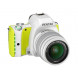 Pentax K-S1 SLR-Digitalkamera (20 Megapixel, 7,6 cm (3 Zoll) TFT Farb-LCD-Display, ultrakompaktes Gehäuse, Anti-Moiré-Funktion, Full-HD-Video, Wi-Fi, HDMI) Kit inkl. DAL 18-55 Objektiv lime pie-09