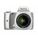 Pentax K-S1 SLR-Digitalkamera (20 Megapixel, 7,6 cm (3 Zoll) TFT Farb-LCD-Display, ultrakompaktes Gehäuse, Anti-Moiré-Funktion, Full-HD-Video, Wi-Fi, HDMI) Kit inkl. DAL 18-55 mm Objektiv weiß-010