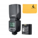Godox V860II-C 2.4G E-TTL HSS Speedlite Blitzgerät Blitz Für Canon 6D 50D 60D 1DX 580EX II 5D Mark II Kamera-09