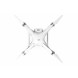 DJI Phantom 3 Advanced UAV Aerial Quadrocopter Drohne mit Integrierter 1080p Full HD Kamera und Gimbal zur Bildstabilisierung Weiß/Silber-05