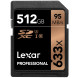 Lexar Professional 633x 512GB SDXC UHS-I-Karte LSD512CBEU633-03