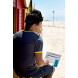 Sony MHS-PM5KL Bloggie Pocket-Camcorder (5 Megapixel, 6,1 cm (2,4 Zoll) LCD Farb-Display, 360 Grad Videoaufnahme) blau-06