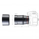 Walimex Pro 135mm f/2,2 Objektiv VDSLR für Nikon F (Filterdurchmesser 77 mm)-05