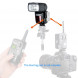 Andoer Godox V860C Speedlite Flash E-TTL-1 / 8000S HSS mit 2000mAh Li-Ionen-Akku für Canon 5D Mark Ⅲ / 5D Mark / 6T / 7D / 60D / 50D / 40D / 30D / 650D / 550D / 1100D / 1000D-09