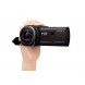 Sony HDR-PJ420VE HD Flash Camcorder (1920 x 1080 Pixel, G-Optik mit 30-fach Zoom, Projektor mit 13 Lumen, HDMI) schwarz-015