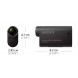 Sony HDR-AS30V Action-Cam (Full HD-Camcorder, 11.9 Megapixel, EXMOR R® CMOS-Sensor, WiFi, NFC-One-Touch, HDMI), schwarz-034