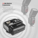 Godox AD600BM Bowens Mount 600Ws GN87 High Speed Sync Draussen Blitzgeräte mit X1C Kabellos Flash Trigger 8700mAh Batterie 500 Volle Leistung Blinkt Recyceln in 0.01-2.5 Zweite for Canon-09