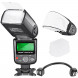 Neewer® VK750 II I-TTL LCD Speedlite Blitz und Aussen-Kamera Flexible TTL-Blitz Arm Kit für Nikon D7200 D7100 D7000 D5200 D5100 D5000 D3000 D3100 D300 D300S D700 D600 und alle anderen Nikon DSLR-Kameras, Inbegriffen: Neewer VK750 II i-TTL-Blitz für Nikon-08