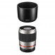 Walimex Pro 300/6,3 CSC Spiegelobjektiv für Canon EOS M silber-04