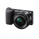 Sony NEX-5 Kompakte Systemkamera (16,1 Megapixel Exmor APS-C CMOS Sensor, 7,6 cm (3 Zoll) LCD-Display, Full HD, WiFi, NFC) inkl. SEL-P1650 und SEL-55210 schwarz-08
