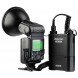 Mcoplus Godox Witstro AD360II-N TTL-HSS 360W GN80 leistungsstarke 2.4G Wireless X System Speedlite Blitzlicht + 4500mAh-PB960-Lithium-Batterie für Nikon Kamera + Mcoplus Reinigungstuch-08