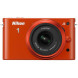Nikon 1 J2 Systemkamera (10,1 Megapixel, 7,5 cm (3 Zoll) Display) Kit inkl. Nikkor 11-27,5 mm orange-08