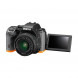 Pentax K-S2 20MP DSLR Bastelsatz 18-50mm WR (BLACK×ORANGE)-015