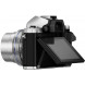 Olympus OM-D E-M10 Mark II Systemkamera (16 Megapixel, elektronischer Sucher mit 2,36 Mio. OLED, WLAN, Metallgehäuse) Kit silber inkl. 14-42mm Objektiv silber + M.Zuiko Digital ED 40-150 mm Objektiv-06
