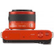Nikon 1 J2 Systemkamera (10,1 Megapixel, 7,5 cm (3 Zoll) Display) Double Zoom Kit inkl. Nikkor VR 10-30 mm/VR 30-110 mm orange-012