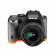 Pentax K-S2 Spiegelreflexkamera (20 Megapixel, 7,6 cm (3 Zoll) LCD-Display, Full-HD-Video, Wi-Fi, GPS, NFC, HDMI, USB 2.0) Kit inkl. 18-50mm WR-Objektiv schwarz/orange-010