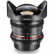 Walimex Pro 8 mm 1:3,8 VCSC Fish-Eye II Objektiv Foto und Video (abnehmbare Gegenlichtblende, IF, Zahnkranz, stufenlose Blende und Fokus) für Nikon 1 Objektivbajonett schwarz-06