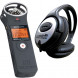 Zoom H1 MB MATTE BLACK V2.0 Stereo Recorder MP3 Wav + KEEPDRUM Stereo-Kopfhörer-03