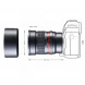 Walimex Pro 85mm 1:1,4 CSC Objektiv (Filterdurchmesser 72mm, IF, AS und ED Linsen) für Sony E Objektivbajonett schwarz-05