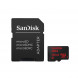 SanDisk Ultra microSDXC 128GB Class 10 UHS-I Speicherkarte + SD-Adapter für Samsung Galaxy A3 A5 2016 A9 J1 J3 J5 S7 edge Note 7 Sony Xperia C4 E5 X XA HTC 10 Desire 530 620G 630 825 One M9 S9-01