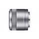 Sony SEL30M35, Makro-Objektiv (30 mm, F3,5, E-Mount APS-C, geeignet für A5000/ A5100/ A6000 Serienand Nex) silber-05