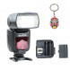 Boblov Godox Thinklite TTL TT685N Kamerablitz High Speed 1/8000s GN60 Für Nikon Kameras I-TTL-II-Blitzautomatik mit Peking-Oper Keychain (TT685N mit XIR-N)-09