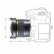 Walimex Pro 8mm 1:3, 5 DSLR Fish-Eye-Objektiv für Nikon AE Objektivbajonett-010