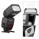 YONGNUO YN685 E-TTL HSS 1 / 8000s GN60 2.4G Wireless Speedlight Blitz Speedlite Blitzgeräte Blitzlampe Blitzleuchte für Canon DSLR-Kameras Kompatibel mit YONGNUO 622C / 603 Funksystem mit WINGONEER Diffuser-09