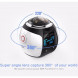 360 Action-Kamera wifi Mini-Panoramakamera ultra HD Panoramakamera VR Kamera-07