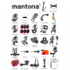 Mantona GoPro Set Kabel Connection inkl. GoPro Hero 3 Gehäuse/Stativ/USB-Kabel-010