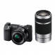 Sony NEX-6YB Kompakte Systemkamera (16,1 Megapixel, 7,6 cm (3 Zoll) TFT-Display, Full HD, HDMI, WiFi) Kit inkl. SEL-P1650 und SEL-55210 Objektiv schwarz-07