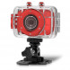 Pyle Hochgeschwindigkeit-HD Digitalkamera (1080p, Full-HD-Video, 12 Megapixel, 6,1 cm (2,4 Zoll) Touch Screen) orange-012