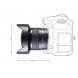 Walimex Pro 14 mm 1:2,8 DSLR-Weitwinkelobjektiv AE für Nikon F Objektivbajonett schwarz-07