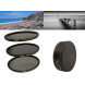 Slim PRO II Digital MC Neutral Graufilter Set bestehend aus ND4x, ND8x, ND64x Filtern 77 mm inkl. Stack Cap Filtercontainer + Pro Lens Cap mit Innengriff-07