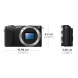 Sony NEX-3NYB Systemkamera (16,1 Megapixel, 7,5 cm (3 Zoll) LCD-Display, Full-HD, HDMI, USB 2.0) inkl. SEL-P 16-50mm and SEL-55-210mm Objektiv schwarz-015