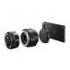 Sony ILCE-QX1L Systemkamera (WiFi, NFC, PlayMemories Mobile App) inkl. SEL-P1650 schwarz-016