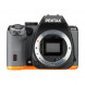 Pentax K-S2 20MP DSLR Bastelsatz 18-50mm WR (BLACK×ORANGE)-015