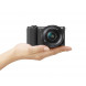 Sony Alpha 5100 Systemkamera mit ultraschnellem Hybrid-AF (180° drehbares 7,62 cm (3 Zoll) LC-Display, 24,3 Megapixel, Exmor APS-C Sensor, Full HD Video) schwarz-025