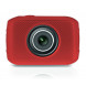 Pyle Hochgeschwindigkeit-HD Digitalkamera (1080p, Full-HD-Video, 12 Megapixel, 6,1 cm (2,4 Zoll) Touch Screen) orange-012