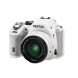 Pentax K-S2 Spiegelreflexkamera (20 Megapixel, 7,6 cm (3 Zoll) LCD-Display, Full-HD-Video, Wi-Fi, NFC, HDMI, USB 2.0) Double-Zoom-Kit inkl. 18-50mm und 50-200mm WR-Objektiv weiß-012