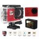 Xf-fly® SJ7000 WIFI Action Sport Waterproof Camera Video Full HD 1080p Unterwasser 30M 2.0 Zoll High Definition Screen 170 Degree Wide Lens + Freie 16G SD-Karte(Rot)-05