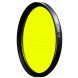 B+W Gelbfilter mittel (39mm x 0,5, MRC, F-PRO)-01