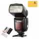 Godox TT685S GN60 TTL HSS 2.4G Blitzgerät Aufsteckblitz Speedlite für Sony-09