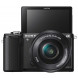 Sony Alpha 5000 Systemkamera (Full HD, 20 Megapixel, Exmor APS-C HD CMOS Sensor, 7,6 cm (3 Zoll) Schwenkdisplay) schwarz inkl. SEL-P1650 and SEL-55210 Objektiv-019