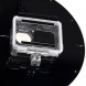 Kingmak Underwater Lens Dome Port Transparent Cover Housing for GoPro Hero 4 3+ 3 Sports Action Camera-06