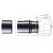 Walimex Pro 100mm f/3,1 Makro VCSC-Objektiv für Four Thirds (67mm Filtergewinde)-05