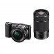 Sony Alpha 5000 Systemkamera (Full HD, 20 Megapixel, Exmor APS-C HD CMOS Sensor, 7,6 cm (3 Zoll) Schwenkdisplay) schwarz inkl. SEL-P1650 and SEL-55210 Objektiv-019