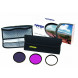 Tiffen Filter 43MM DELUXE 3 FILTER KIT-01