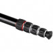 Hama Leichtes Reise-Einbeinstativ Traveller Premium Mono 170, Schwarz-06