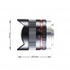 Walimex Pro 8mm 1:2,8 Fish-Eye II CSC-Objektiv (Bildwinkel 180 Grad, MC Linsen, große Schärfentiefe, feste Gegenlichtblende) für Fuji X Objektivbajonett schwarz-07